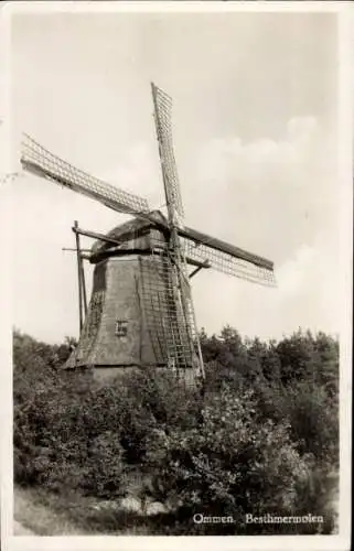 Ak Ommen Overijssel Niederlande, Besthmermolen