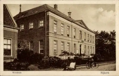 Ak Nijkerk Gelderland, Waisenhaus