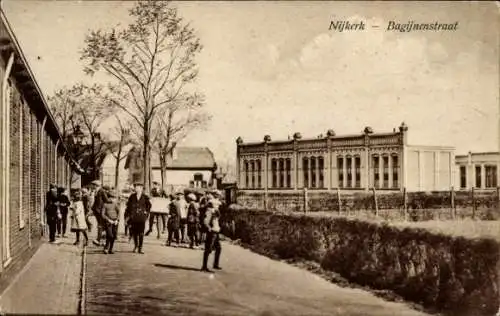 Ak Nijkerk Gelderland, Bagijnenstraat