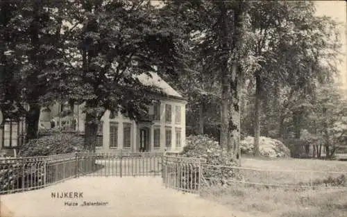 Ak Nijkerk Gelderland, Huize Salentein