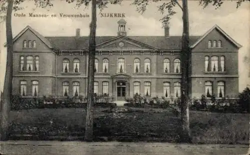 Ak Nijkerk Gelderland, Alten- und Frauenhaus