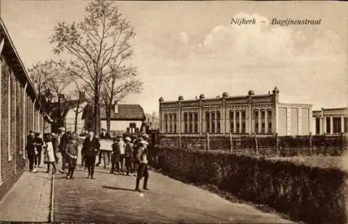 Ak Nijkerk Gelderland, Bagijnenstraat