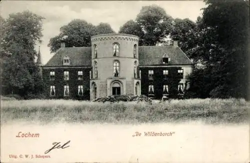 Ak Lochem Gelderland, De Wildenborch