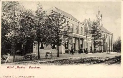 Ak Barchem Gelderland, Hotel Meilink