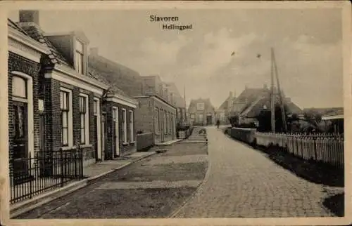 Ak Staveren Stavoren Fryslân Niederlande, Heilingpad