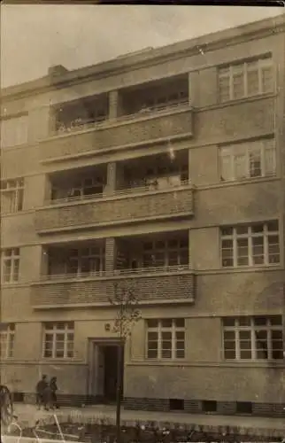 Foto Ak Berlin Spandau, Franzstraße 11, Wohnhaus