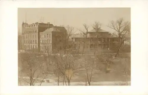 Foto Hamburg Mitte St. Pauli, Hafenkrankenhaus um 1900