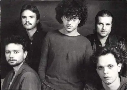 Ak Pankow, DDR Musikgruppe, Hitpost Nr 3, Portrait