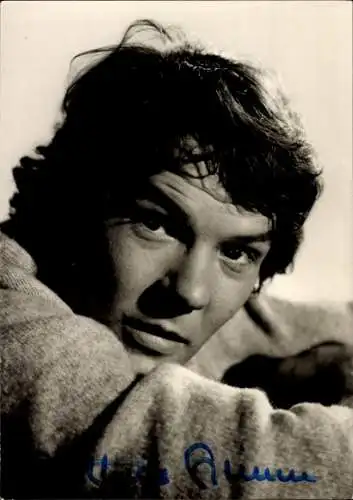 Foto Schauspieler Matthias Grimm, Portrait, Autogramm
