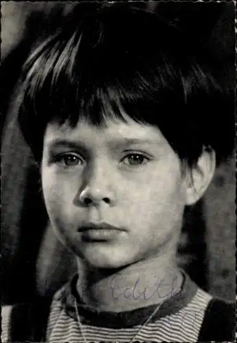 Ak Schauspieler Oliver Grimm, Portrait, Autogramm