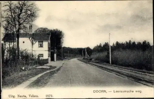 Ak Doorn Utrecht Niederlande, Leersumsche Weg