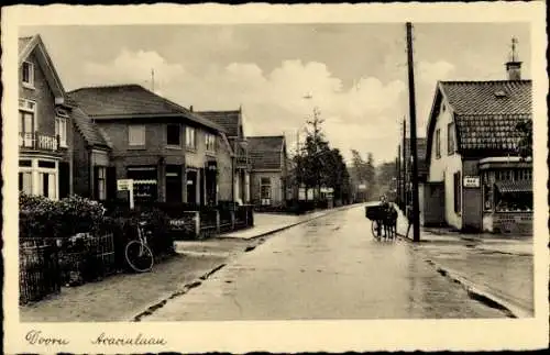 Ak Doorn Utrecht Niederlande, Acacialaan