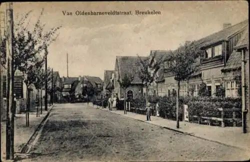 Ak Breukelen Utrecht Niederlande, Van Oldenbarneveldstraat