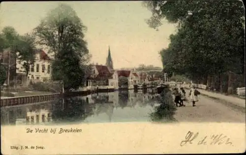 Ak Breukelen Utrecht Niederlande, an der Vecht, Kinder