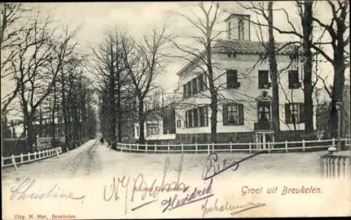 Ak Breukelen Utrecht Niederlande, Schloss Gunterstein