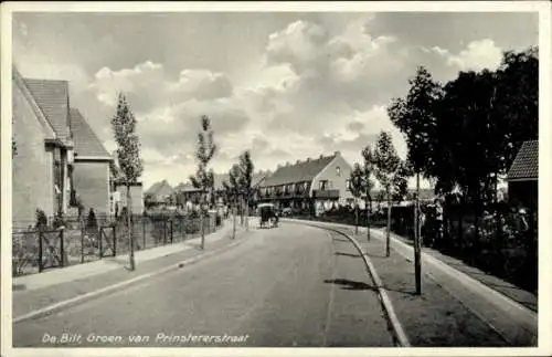 Ak De Bilt Utrecht Niederlande, Groen van Prinstererstraat