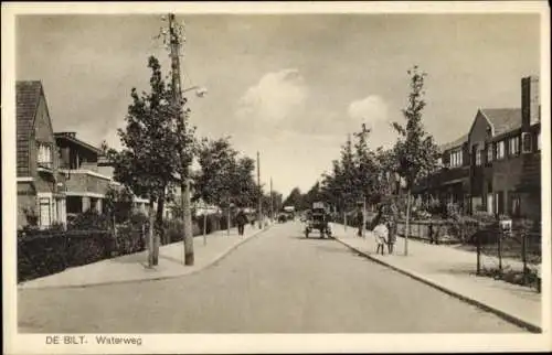 Ak De Bilt Utrecht Niederlande, Waterweg