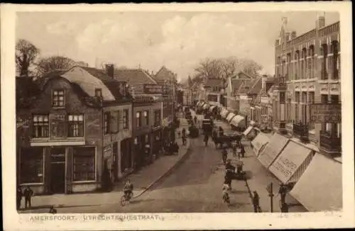 Ak Amersfoort Utrecht Niederlande, Utrechtschestraat