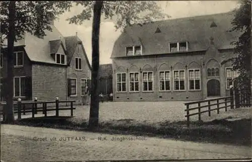 Ak Jutfaas Jutphaas Utrecht, R. K. Jungenschule