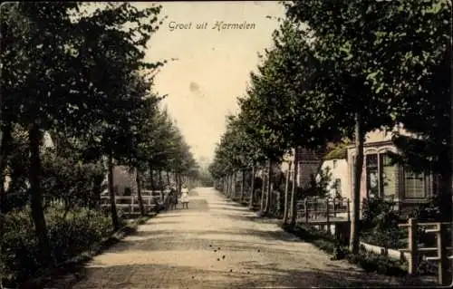 Ak Harmelen Utrecht Niederlande, Straßenpartie