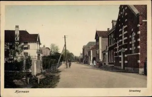 Ak Harmelen Utrecht Niederlande, Straatweg