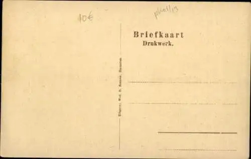 Ak Harmelen Utrecht Niederlande, Haanwijk