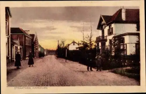 Ak Harmelen Utrecht Niederlande, Straatweg