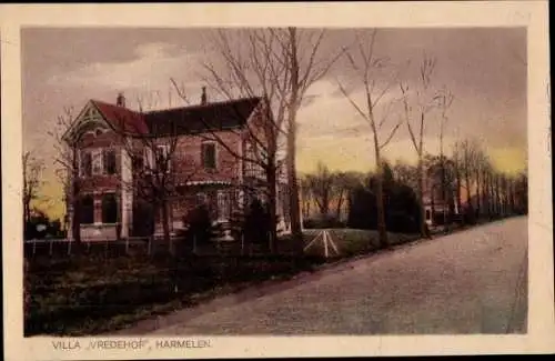 Ak Harmelen Utrecht Niederlande, Villa Vredehof