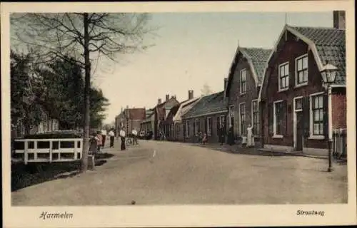 Ak Harmelen Utrecht Niederlande, Straatweg