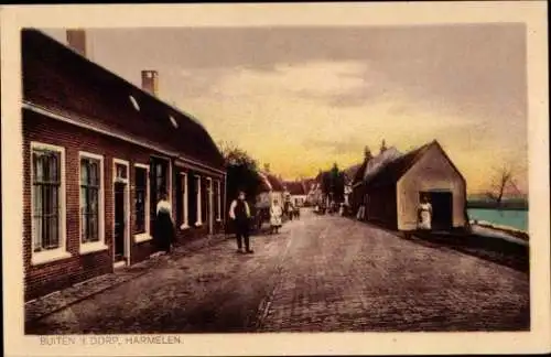 Ak Harmelen Utrecht, Buiten 't Dorp