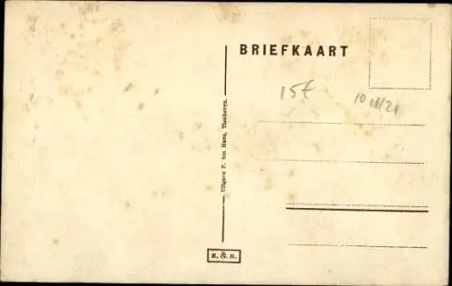 Ak Tienhoven Utrecht, Kirche, Pastorat