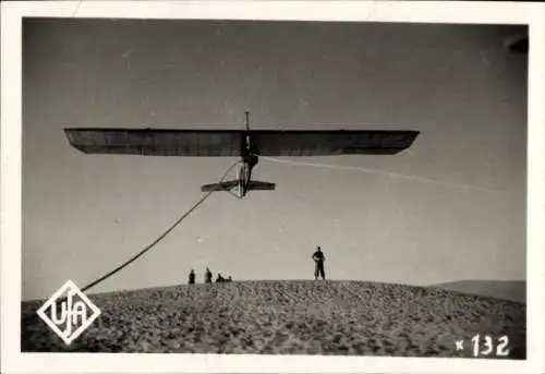 Foto Filmszene Rivalen der Luft, Segelflugzeug, Ufa