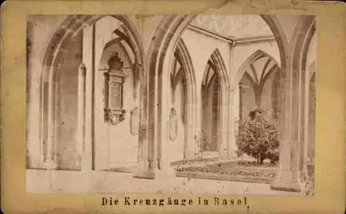 Kabinett Foto Bâle Basel Stadt Schweiz, Kreuzgänge