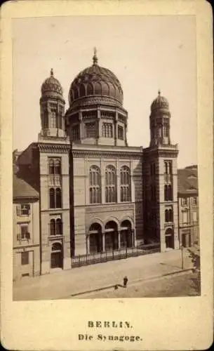 Judaika Kabinett Foto Berlin Mitte, Synagoge