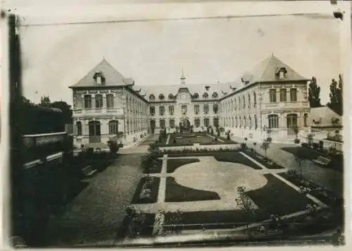 Foto Dreux Eure et Loir, Schloss 1913