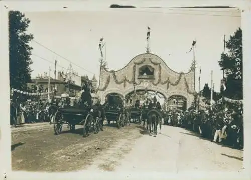 Foto Toulouse Haute Garonne, Reise des Präsidenten Raymond Poincare 1913