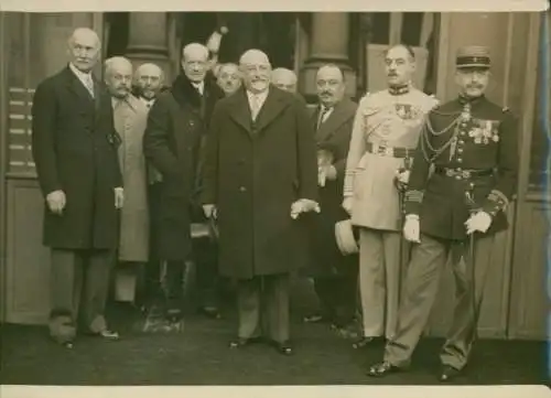 Foto Paris VIII., Französischer Politiker Fernand Bouisson, 1931