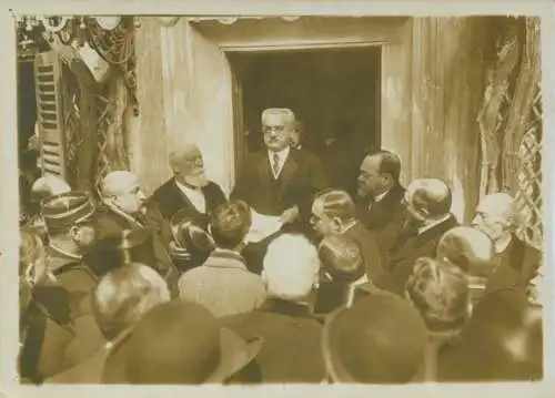 Foto Geburtstag von Gambetta, Kriegsminister, Etienne, 13. April 1913