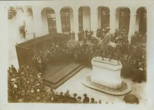 Foto Paris, Einweihung der Statue von Edward VII., 1914