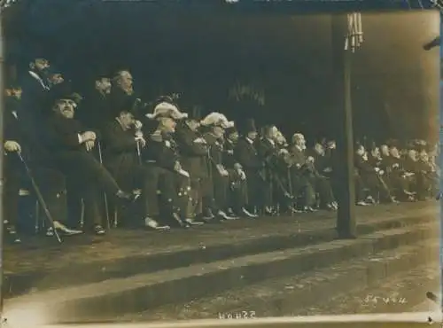 Foto Paris, Waldeck-Rousseau und seine Minister, 6. Juli 1910