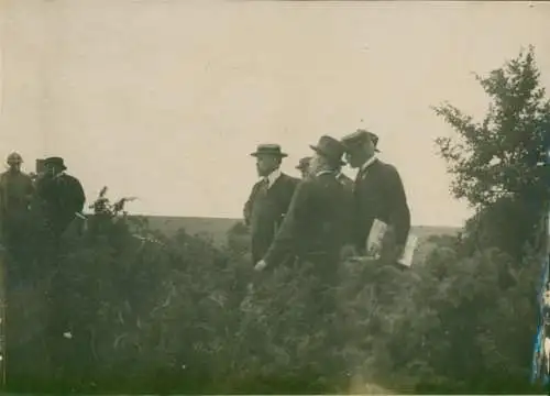 Foto Französischer Politiker Raymond Poincare