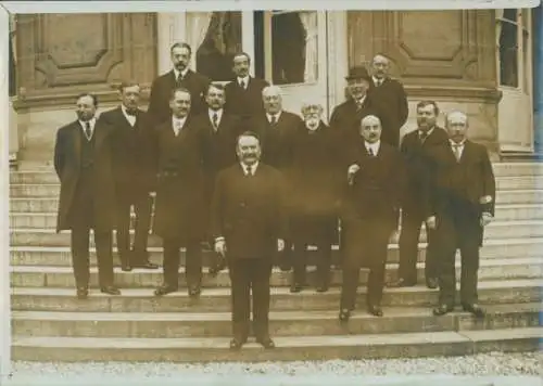 Foto Paris, Les nouveaux ministres 1913, Quay d'Orsay