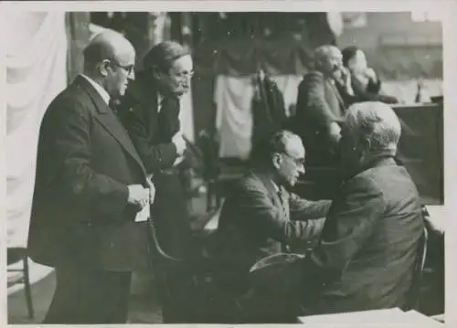 Foto Paris, Le Congres Socialiste au Gymnase Huyghens, Paul Faure