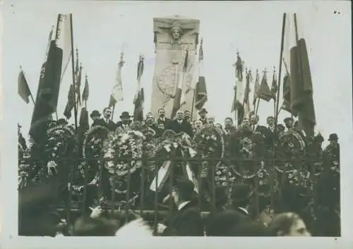 Foto Val de Marne, Pelerinage patriotique annuel de Champigny, Henri Galli, 7.12.1913