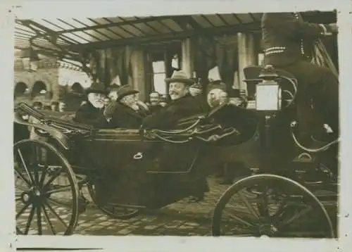 Foto Rambouillet Yvelines, Emile Loubet, Armand Fallieres, 19.11.11913