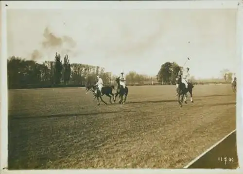 Foto Paris XVI, Polo Club de Bagatelle, 1911