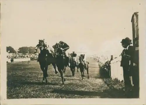 Foto Epsom Surrey England, Derby 1913, Aboyeur, Craganour
