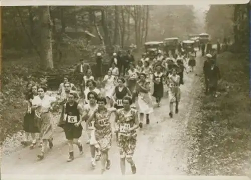 Foto Marly le Roi Yvelines, Challenge Lillaz, Depart, 1931
