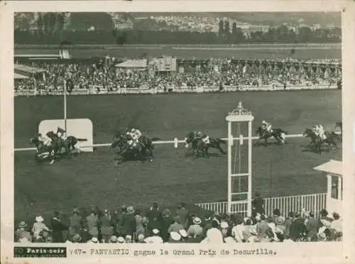 Foto Deauville Calvados, Pferderennen, Prix de Deauville