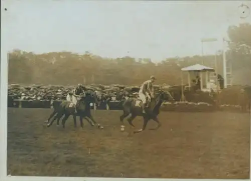 Foto Paris, Pferderennen, Steeple Chase